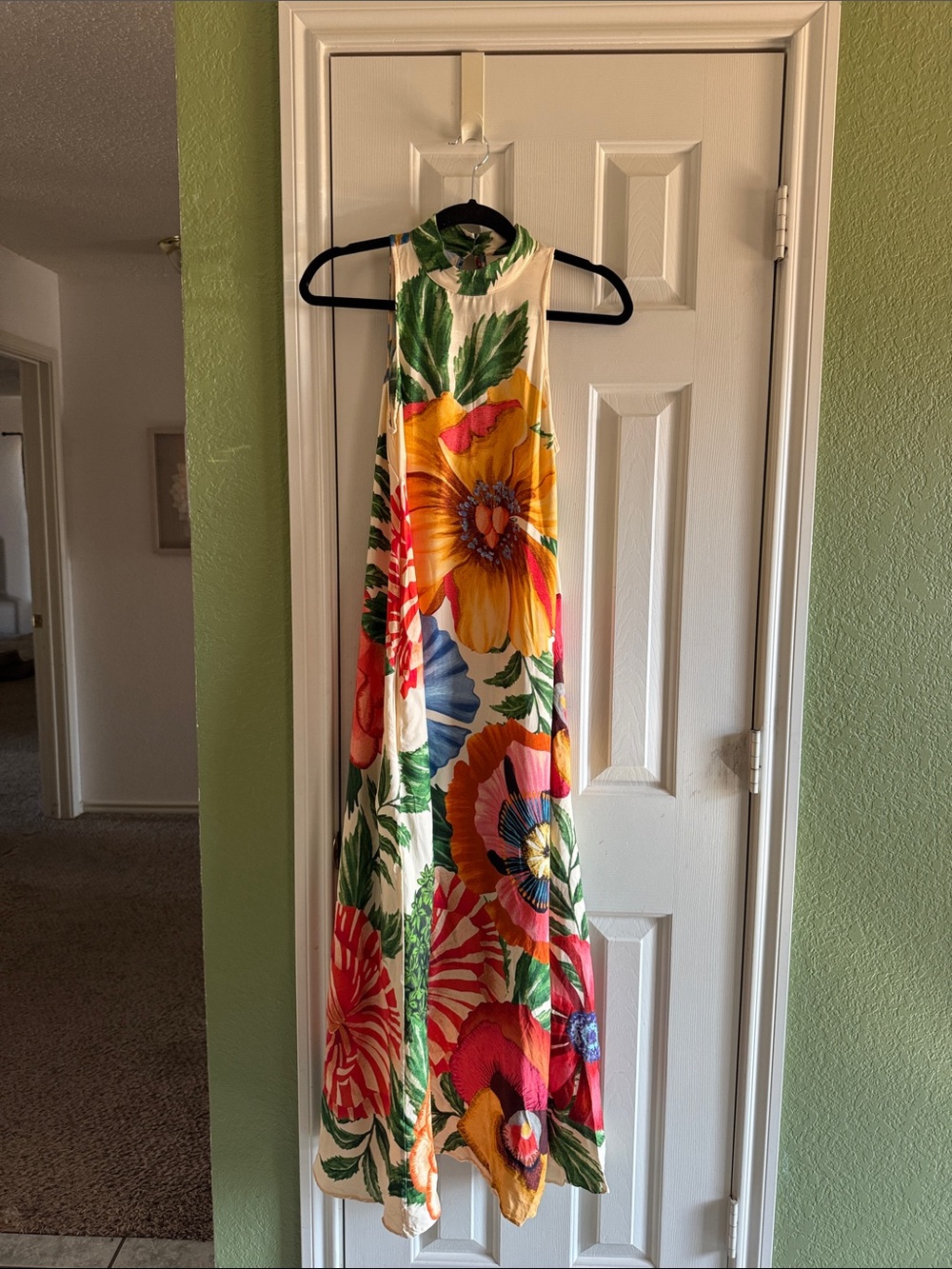 Farm Rio Halter Maxi Dress - Picture 5 of 10
